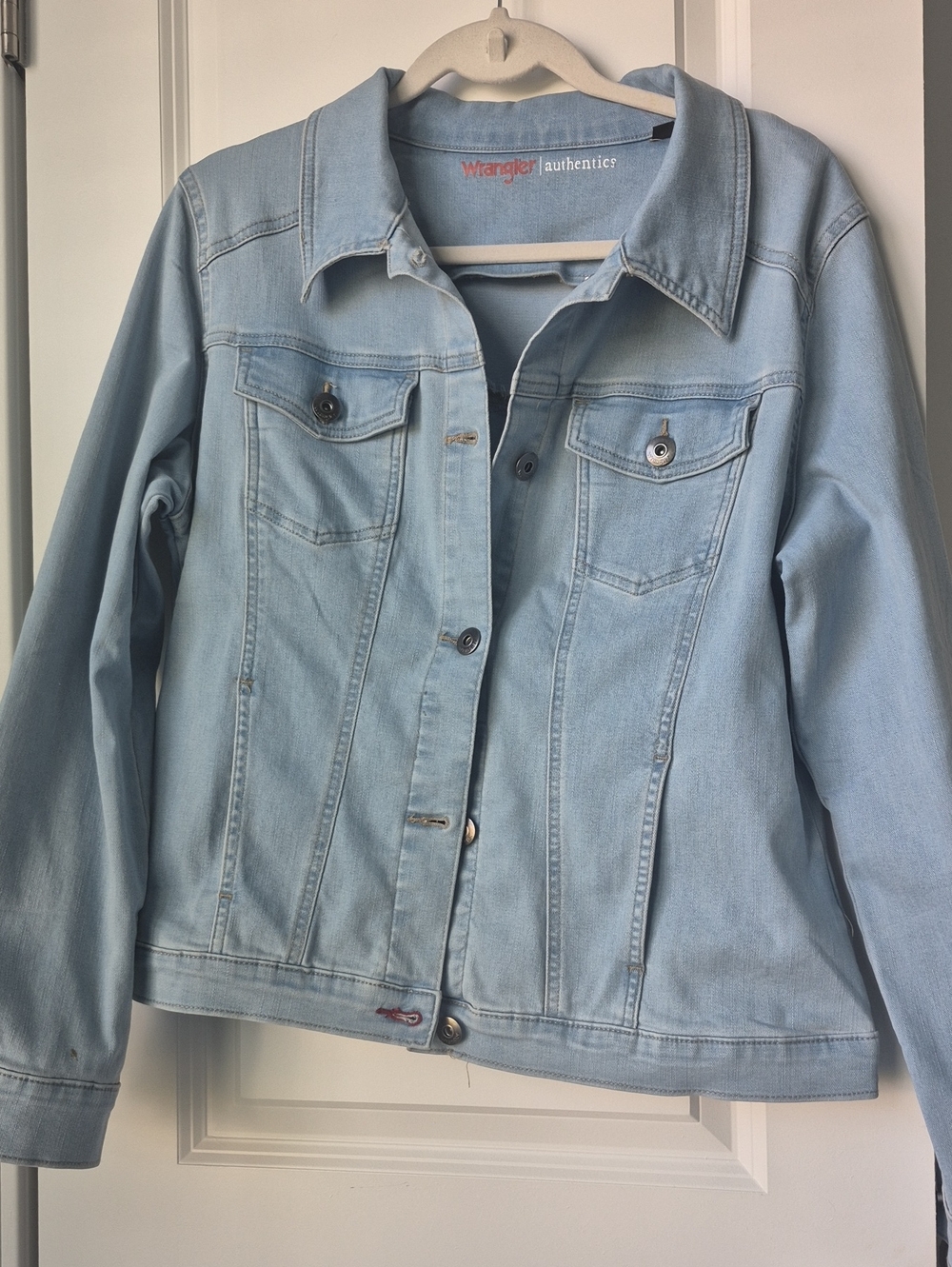 Wrangler Jean Jacket XL NWOT